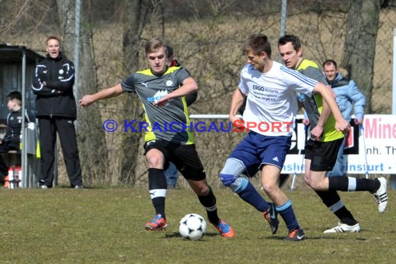 TSV Steinsfurt gegen SV Reihen Kreisklasse Sinsheim 07.04.2013  (© Siegfried)